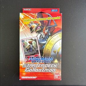 Digimon Card Game Starter Deck